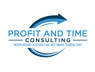 Profit and Time Consulting - Independent Accounting Software Consultant logo design by akilis13