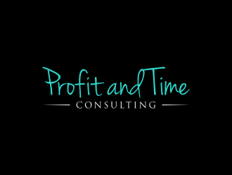 Profit and Time Consulting - Independent Accounting Software Consultant logo design by Editor