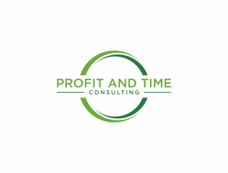 Profit and Time Consulting - Independent Accounting Software Consultant logo design by Editor