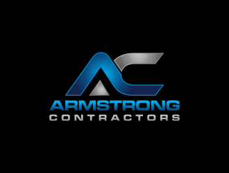 Armstrong Contractors logo design by haidar