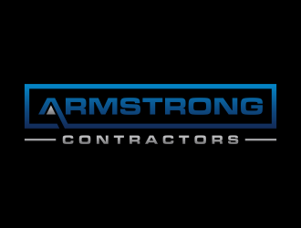 Armstrong Contractors logo design by p0peye