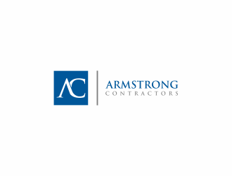 Armstrong Contractors logo design by Franky.
