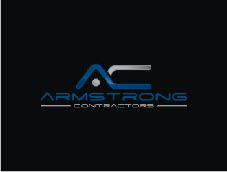 Armstrong Contractors logo design by Nurmalia