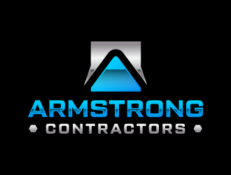 Armstrong Contractors logo design by akilis13