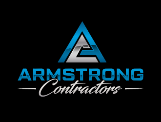 Armstrong Contractors logo design by akilis13