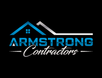 Armstrong Contractors logo design by akilis13