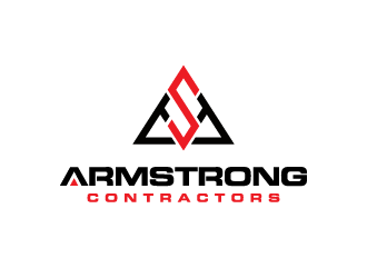 Armstrong Contractors logo design by PRN123