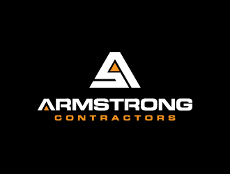 Armstrong Contractors logo design by PRN123