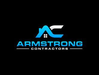 Armstrong Contractors logo design by Editor