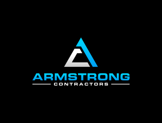 Armstrong Contractors logo design by Editor