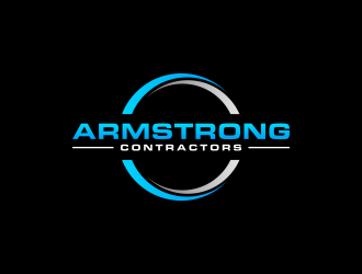 Armstrong Contractors logo design by Editor
