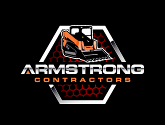 Armstrong Contractors logo design by PRN123