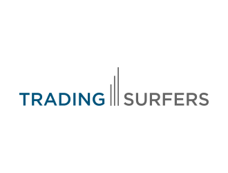 Trading Surfers logo design by p0peye
