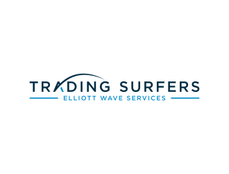 Trading Surfers logo design by p0peye