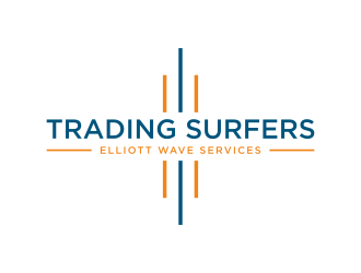 Trading Surfers logo design by p0peye