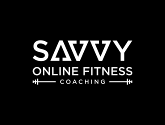SAVVY Online Fitness Coaching logo design by p0peye