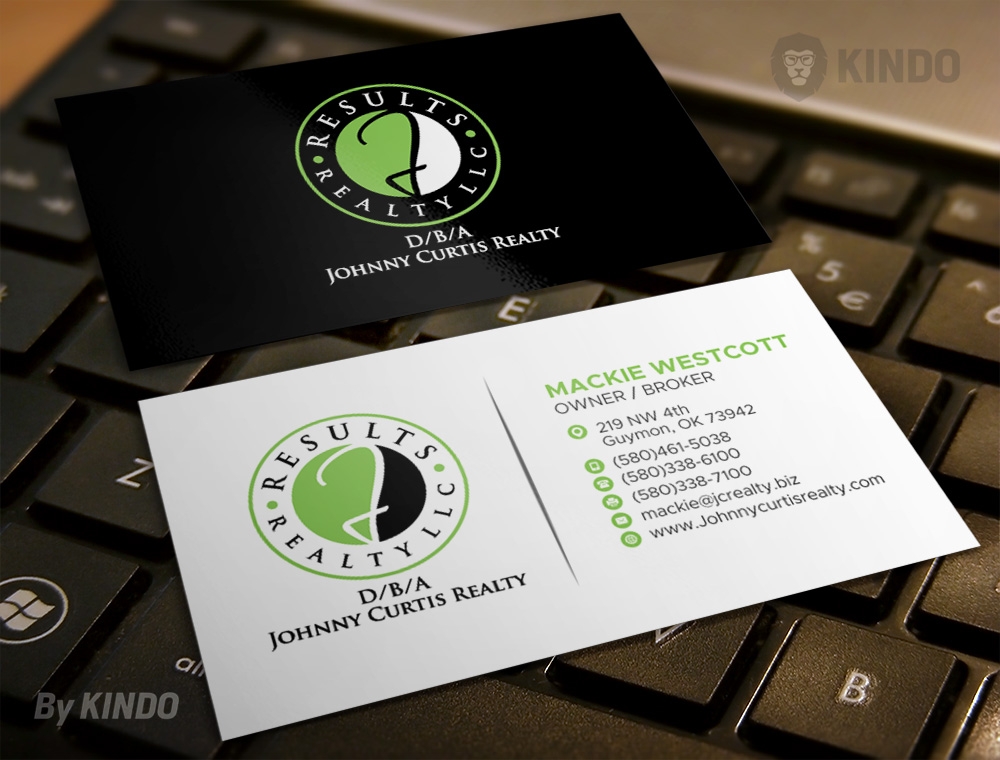 Johnny Curtis Realty logo design by Kindo