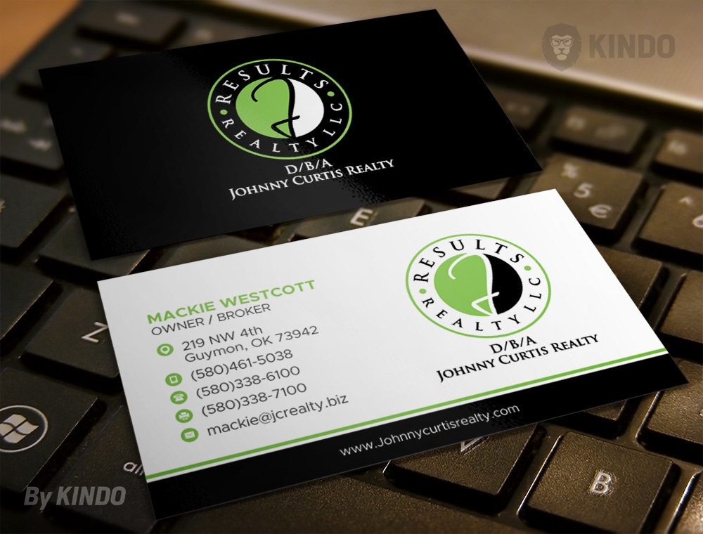 Johnny Curtis Realty logo design by Kindo