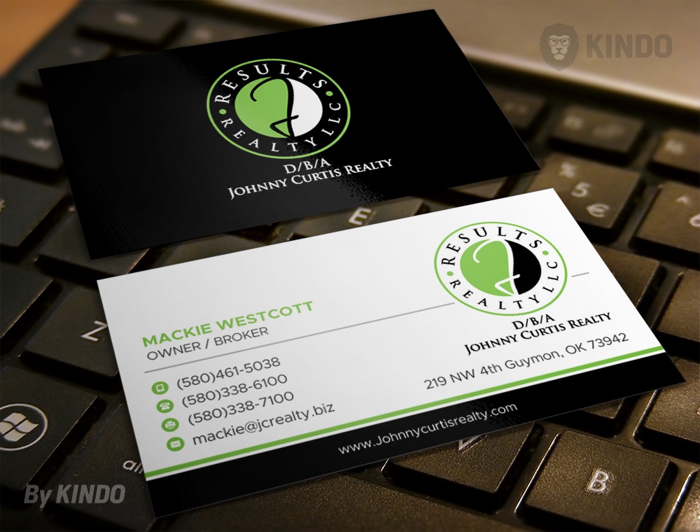 Johnny Curtis Realty logo design by Kindo