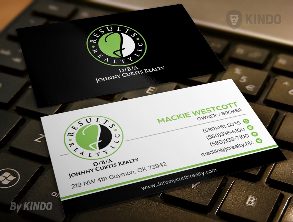 Johnny Curtis Realty logo design by Kindo