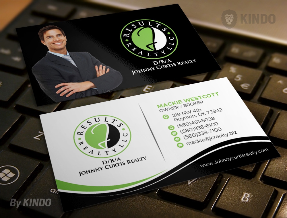 Johnny Curtis Realty logo design by Kindo