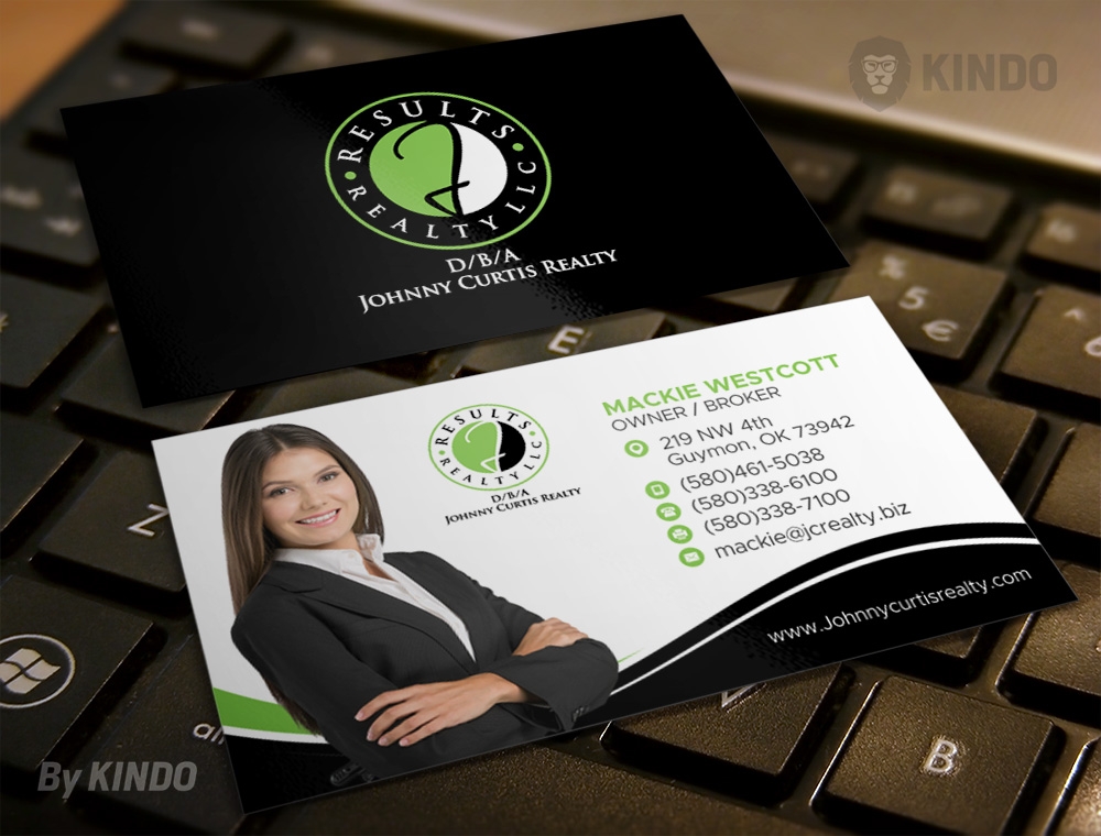 Johnny Curtis Realty logo design by Kindo