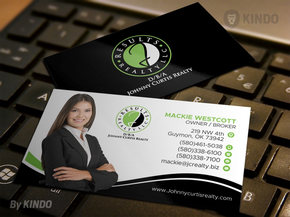 Johnny Curtis Realty logo design by Kindo