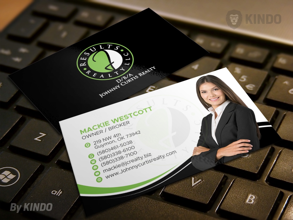 Johnny Curtis Realty logo design by Kindo