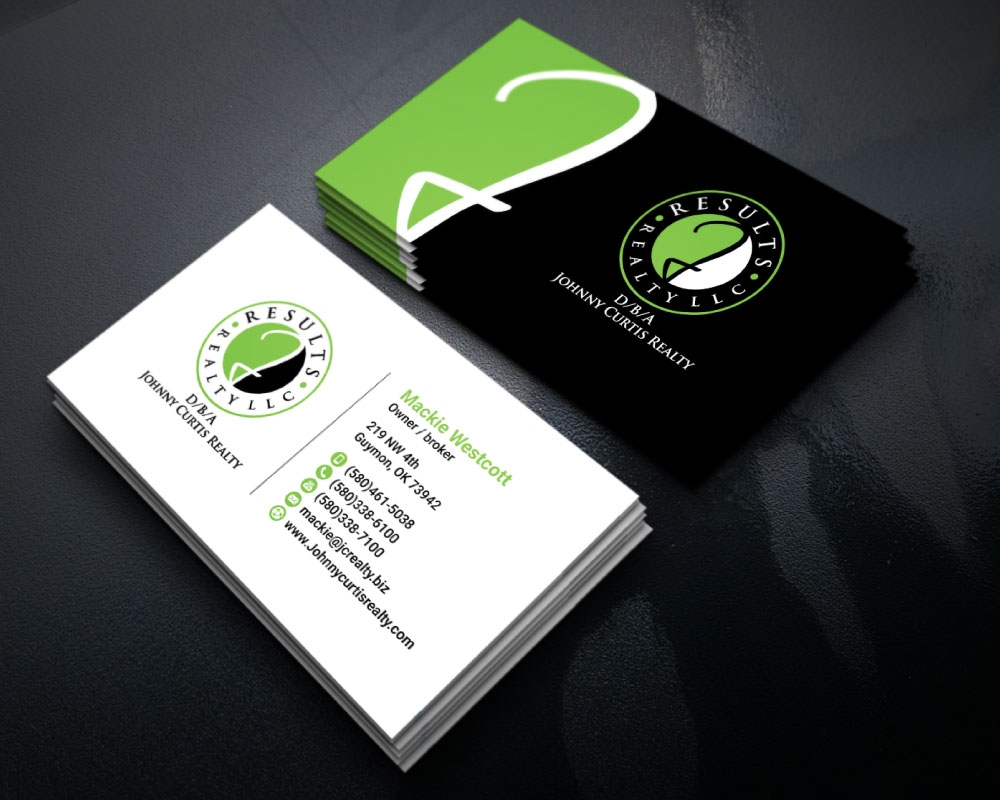 Johnny Curtis Realty logo design by Boomstudioz