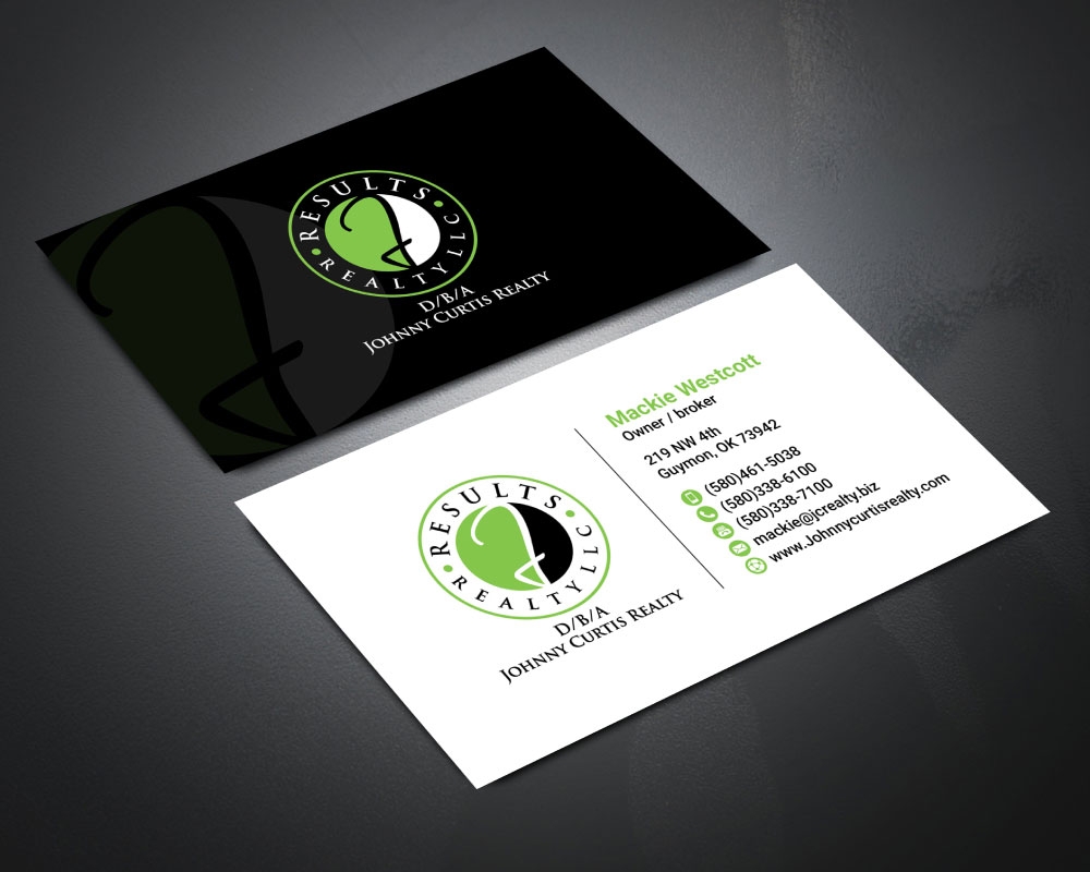 Johnny Curtis Realty logo design by Boomstudioz