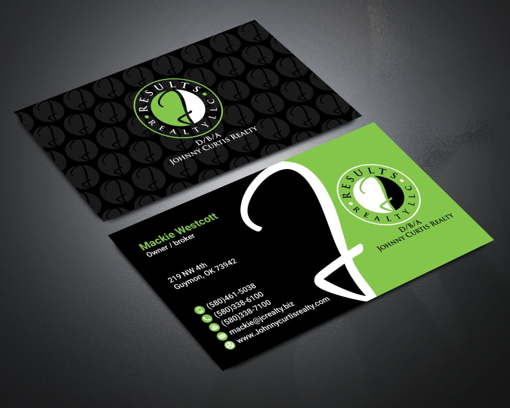 Johnny Curtis Realty logo design by Boomstudioz