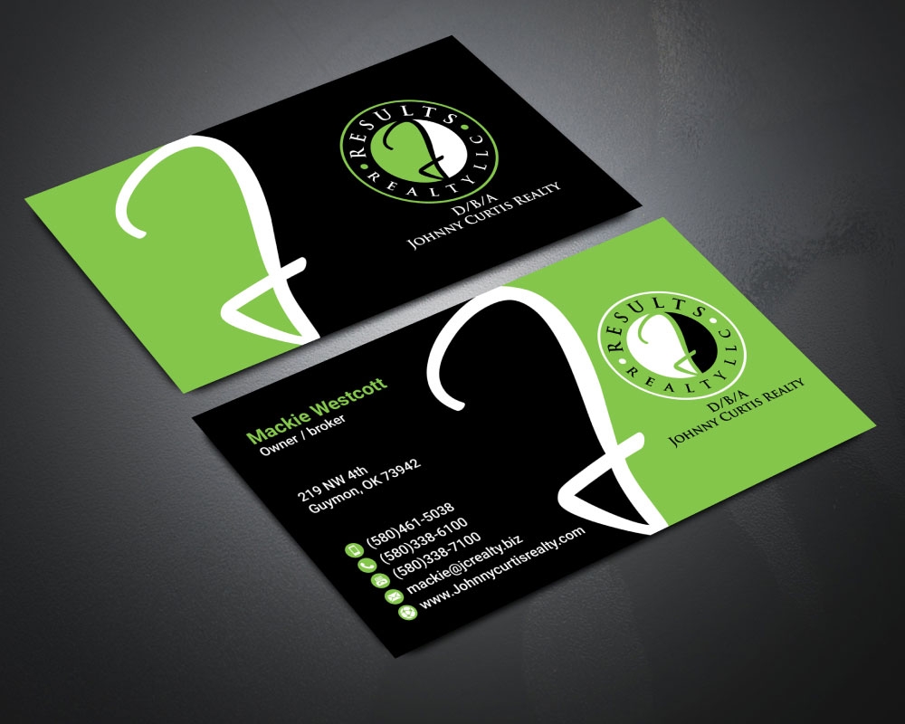 Johnny Curtis Realty logo design by Boomstudioz