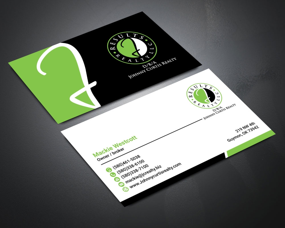 Johnny Curtis Realty logo design by Boomstudioz