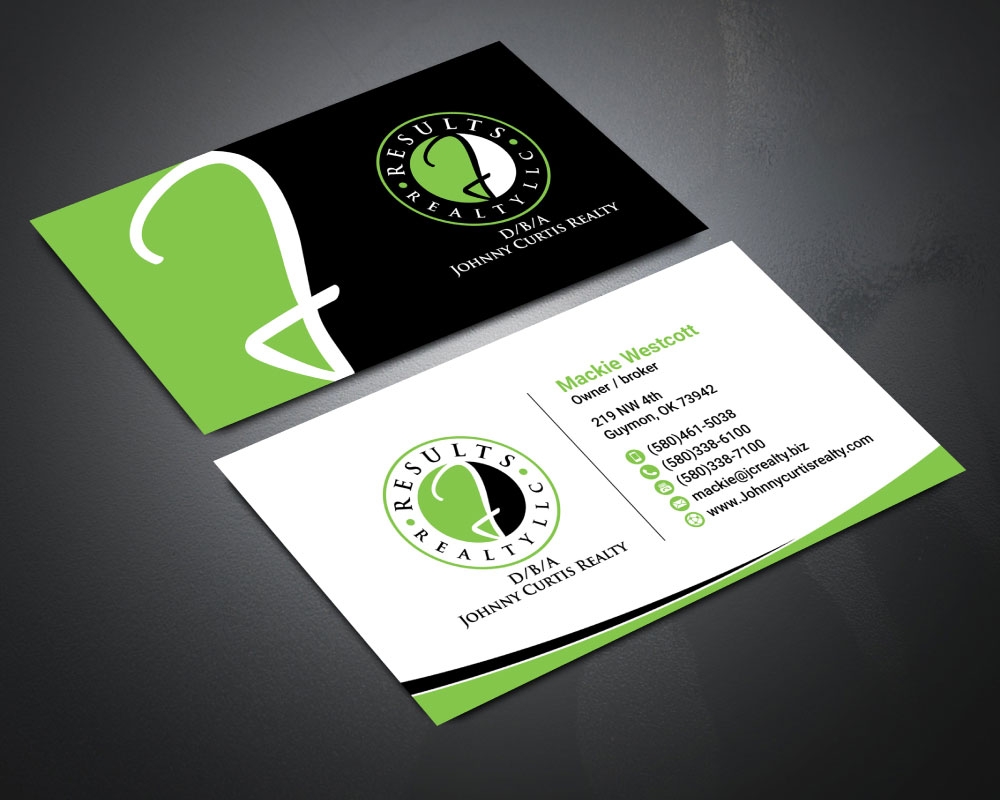 Johnny Curtis Realty logo design by Boomstudioz