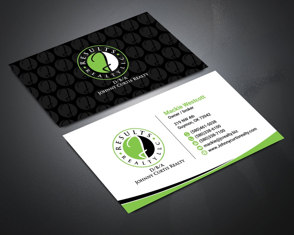 Johnny Curtis Realty logo design by Boomstudioz