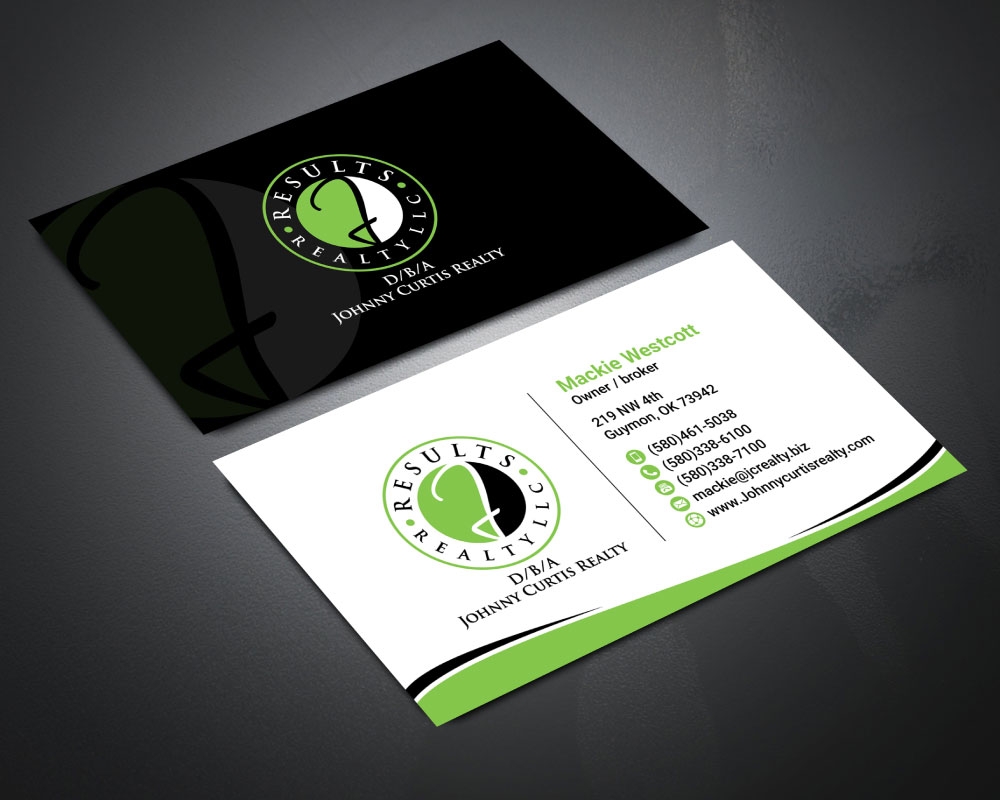 Johnny Curtis Realty logo design by Boomstudioz