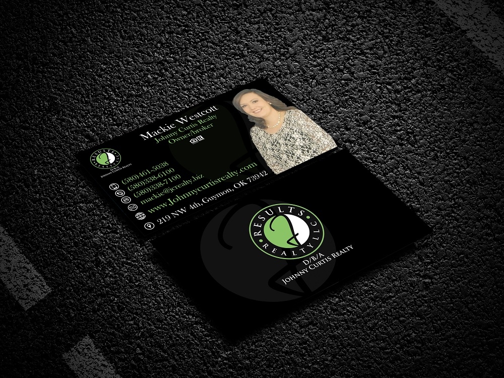 Johnny Curtis Realty logo design by bulatITA