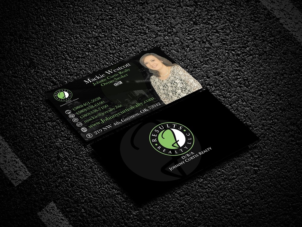 Johnny Curtis Realty logo design by bulatITA