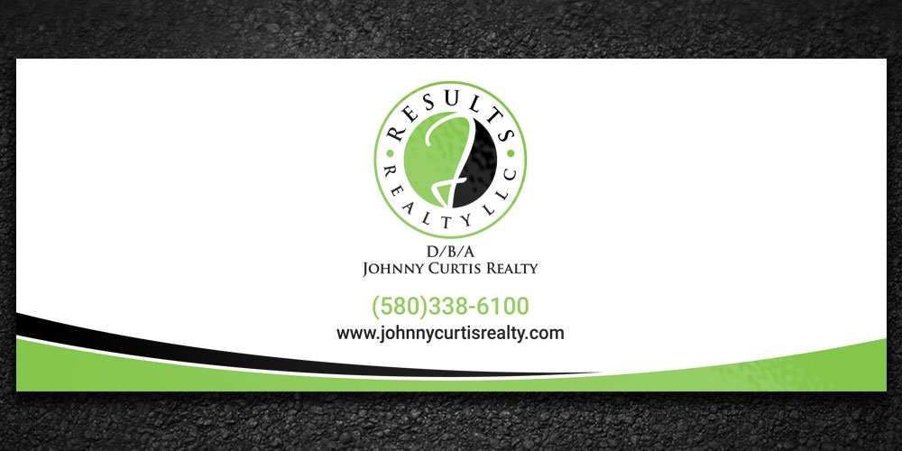 Johnny Curtis Realty logo design by Boomstudioz
