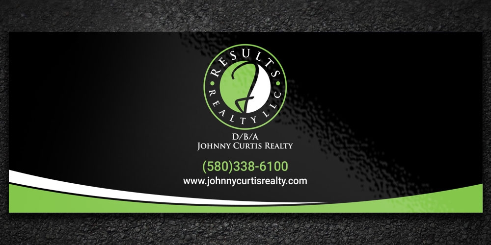 Johnny Curtis Realty logo design by Boomstudioz