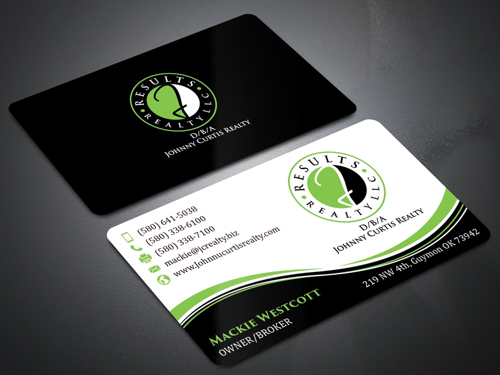 Johnny Curtis Realty logo design by Gelotine