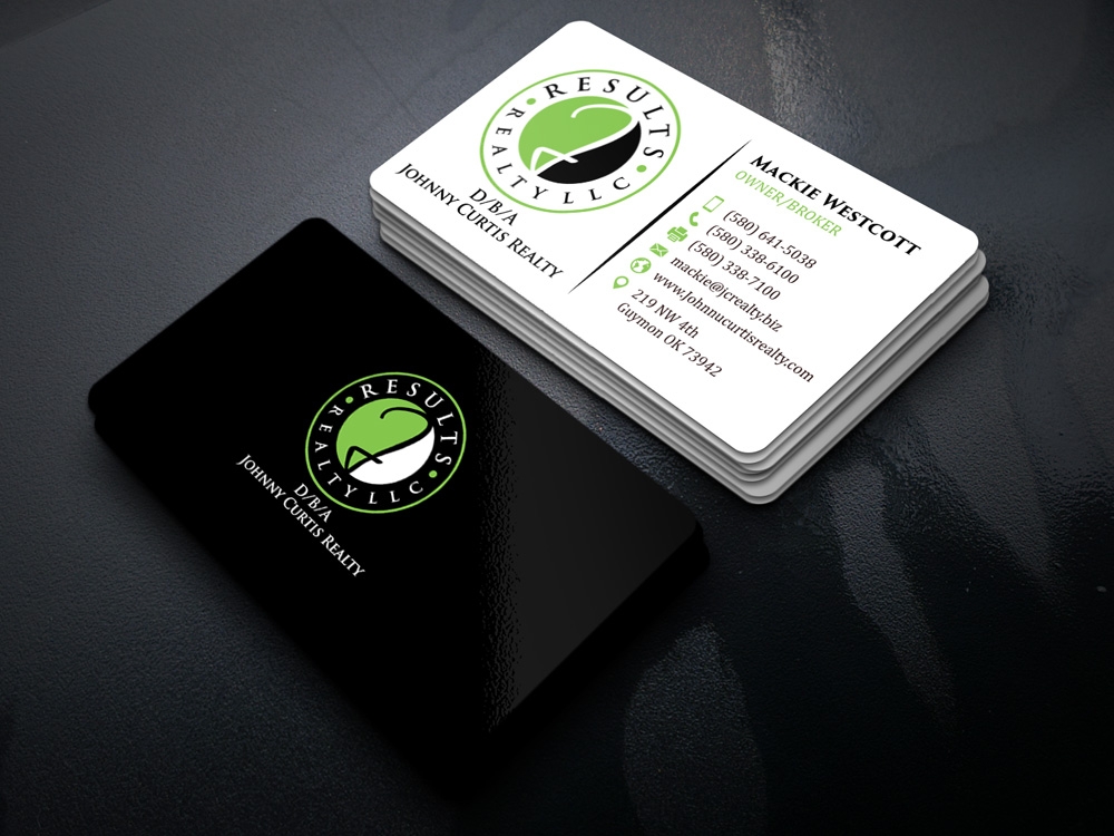 Johnny Curtis Realty logo design by Gelotine