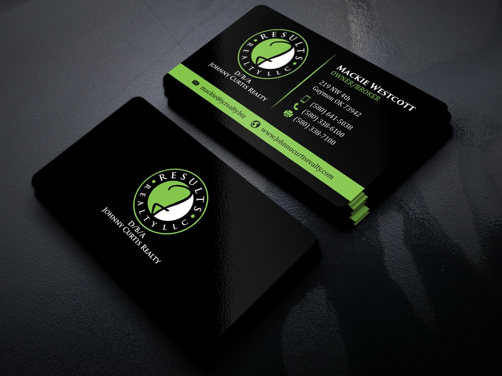 Johnny Curtis Realty logo design by Gelotine