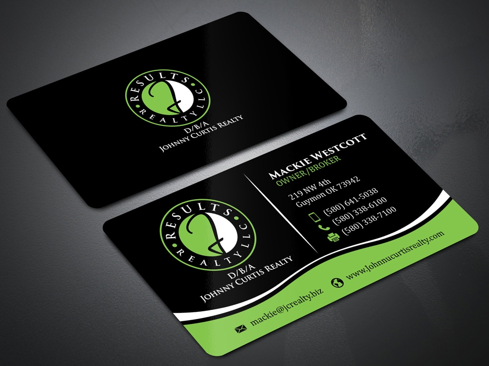 Johnny Curtis Realty logo design by Gelotine