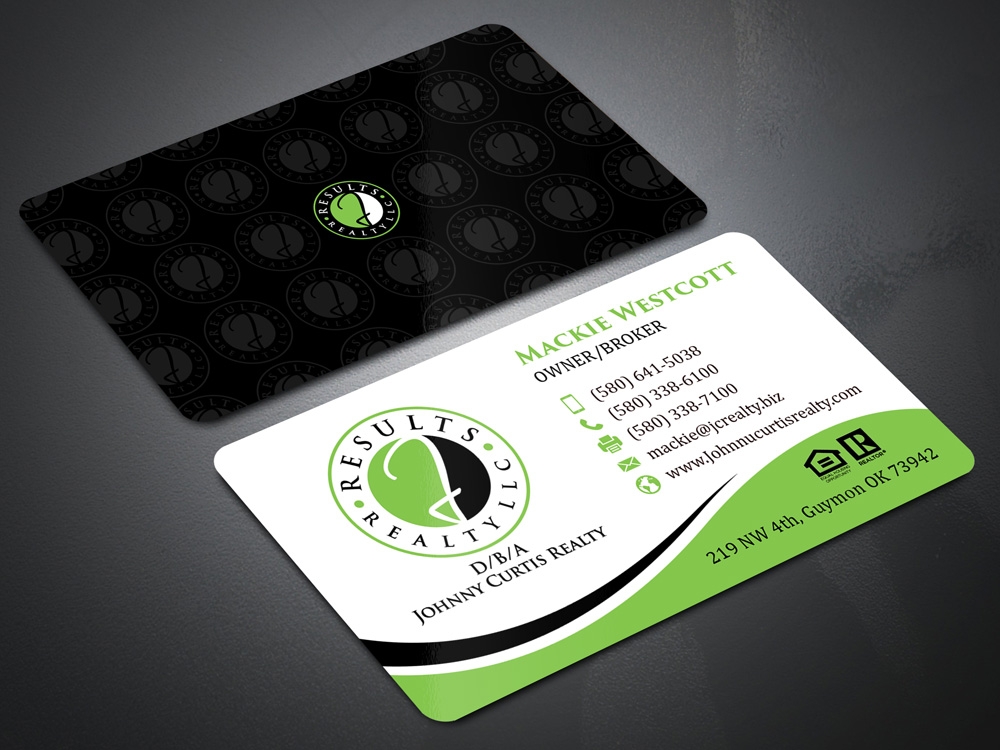 Johnny Curtis Realty logo design by Gelotine