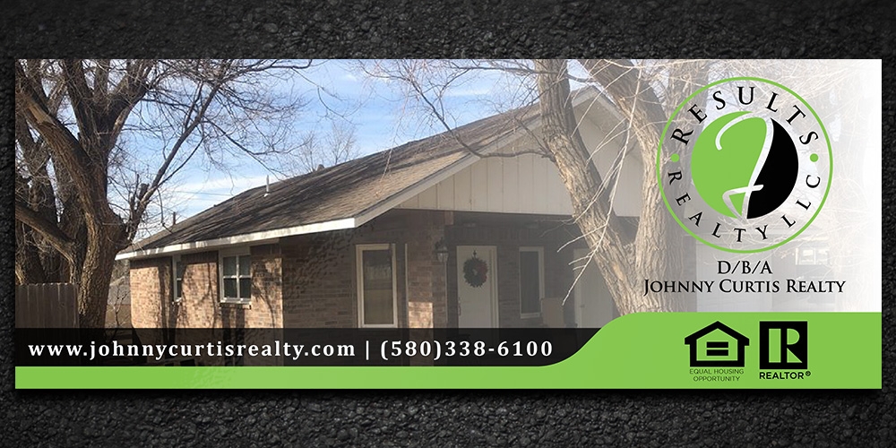 Johnny Curtis Realty logo design by Gelotine