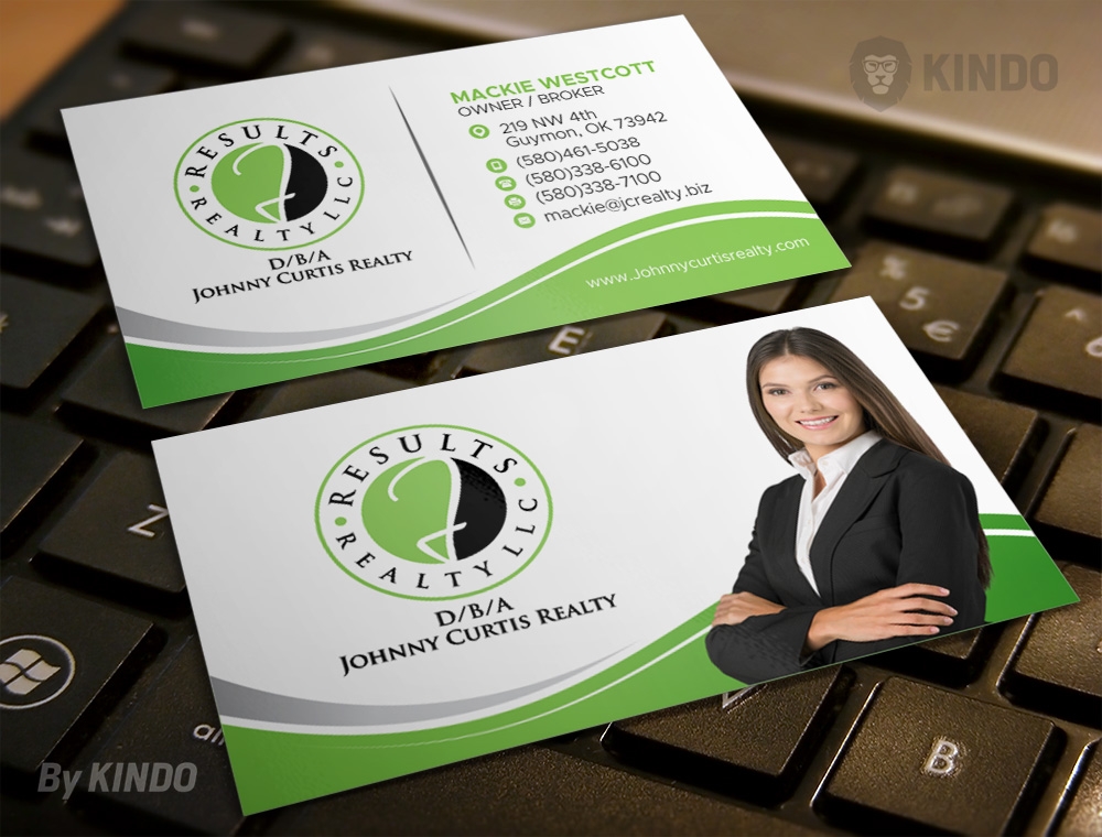 Johnny Curtis Realty logo design by Kindo