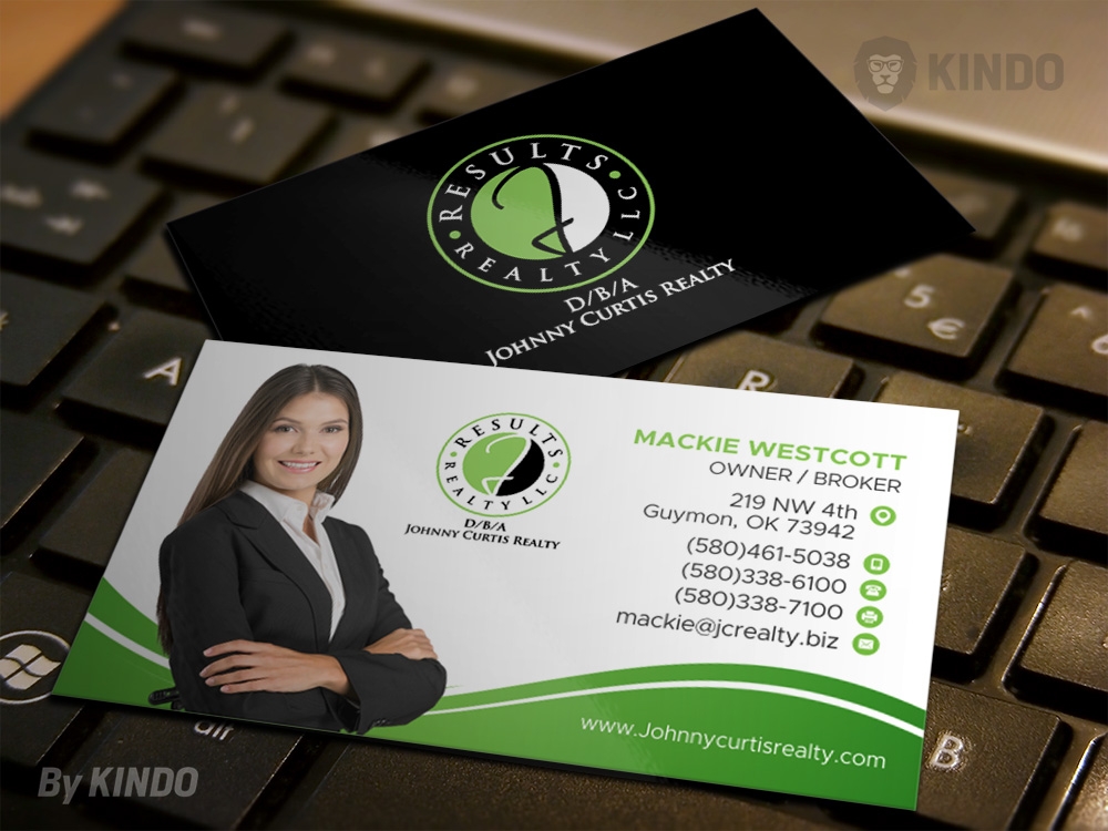 Johnny Curtis Realty logo design by Kindo