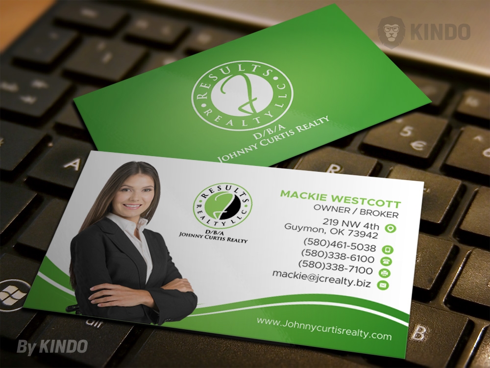 Johnny Curtis Realty logo design by Kindo