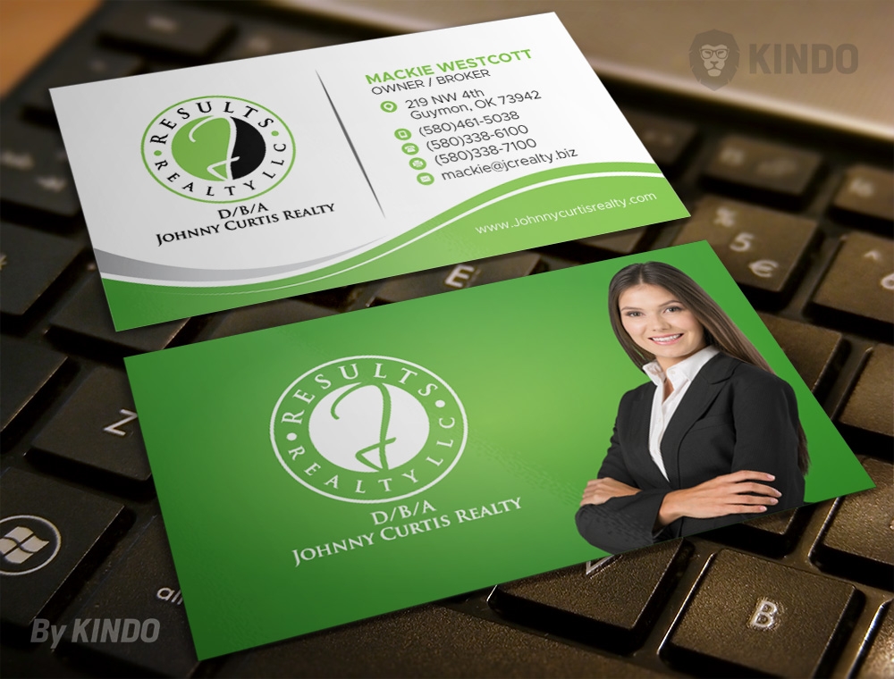 Johnny Curtis Realty logo design by Kindo